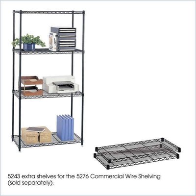 Safco 36"x18" Commercial Extra Shelf Pack