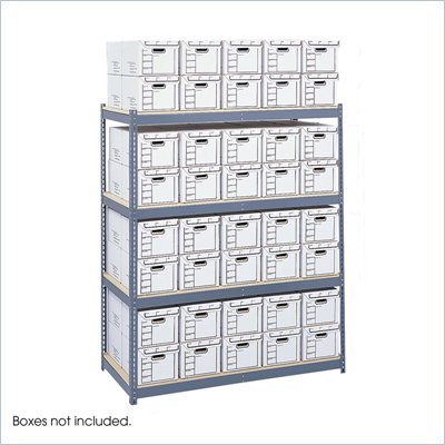 Safco Steel Pack Archival Shelving