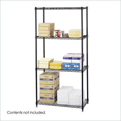 Safco 36"x18" Commercial Wire Shelving