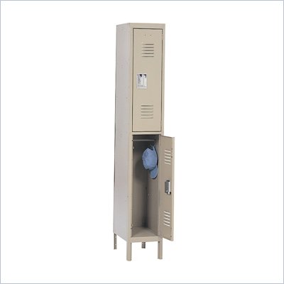 Safco Double Tier Locker