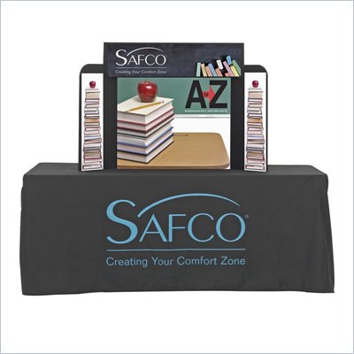 Safco ShoWise Small Economy Tabletop Exhibit