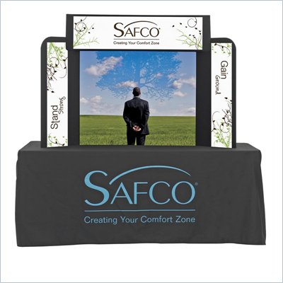 Safco ShoWise Large Economy Tabletop Exhibit