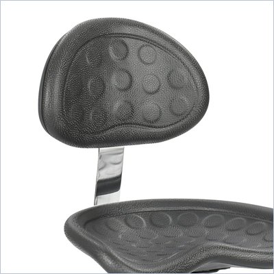 Safco Sit-Star Black Stool Back