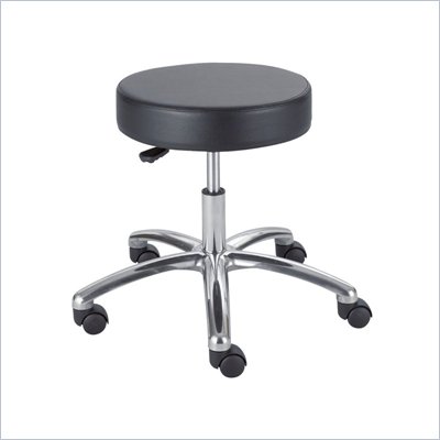 Safco Black Lab Drafting Stool with Pneumatic Lift