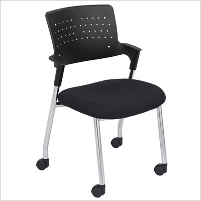 Safco Spry™ Guest Chair in Black