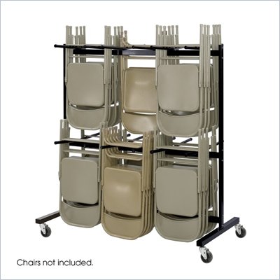 Safco Two-Tier Chair Cart