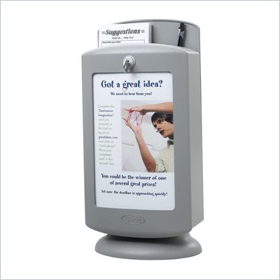Safco Customizable Suggestion Box