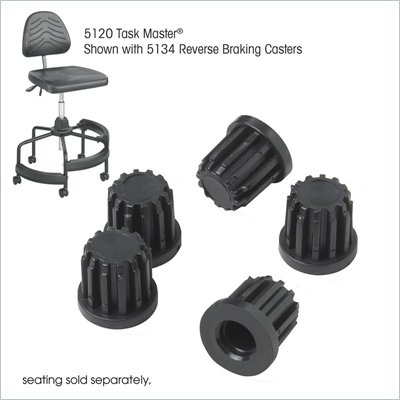 Safco Task Master Tubular Base Inserts