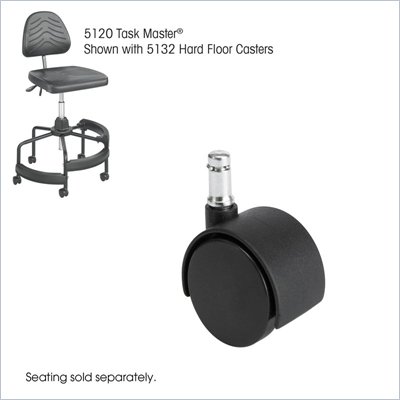 Safco Task Master Hard Floor 2" Casters
