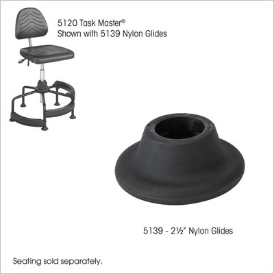 Safco Task Master 2-1/2" Nylon Glides