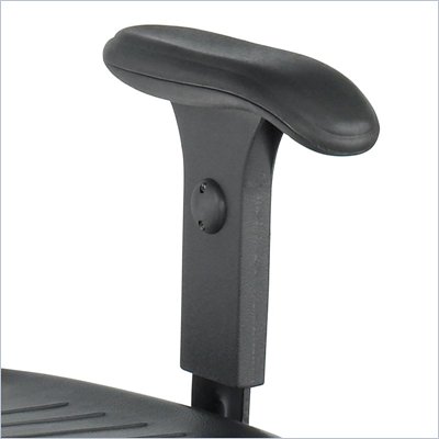 Safco Task Master Adjustable T-Pad Armrests