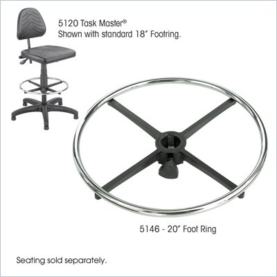 Safco Task Master 20"Dia. Foot Ring