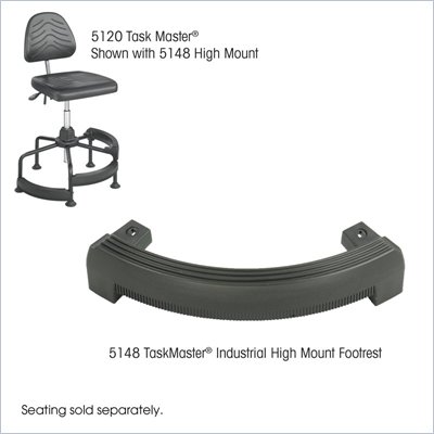 Safco Task Master Industrial High Mount Footre