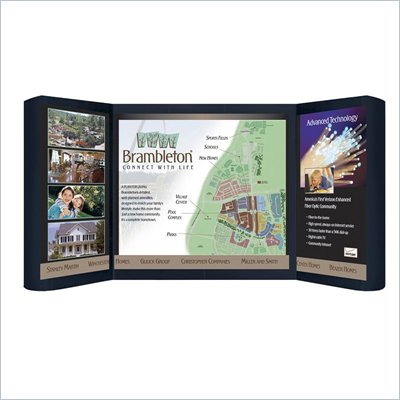 Safco ShoWise 6' Tabletop Display