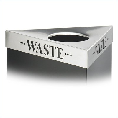 Safco Trifecta "Waste" Lid