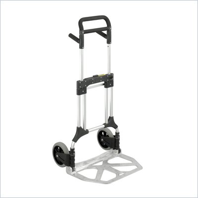 Office Chairs Heavy Duty on Safco Stow Away Heavy Duty Hand Truck   4055nc