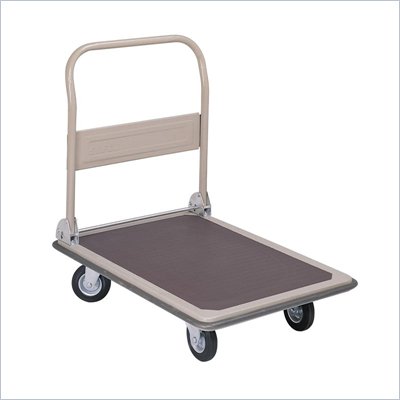 Safco FoldAway Large Platform Truck