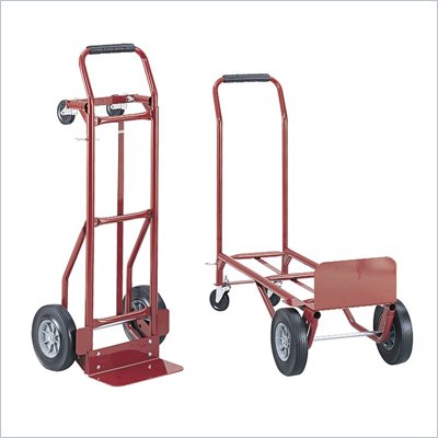 Safco Convertible Standard Heavy-Duty Hand Truck