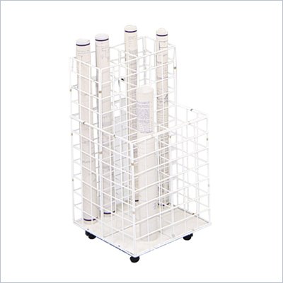 Safco 4 Compartment Wire Roll File
