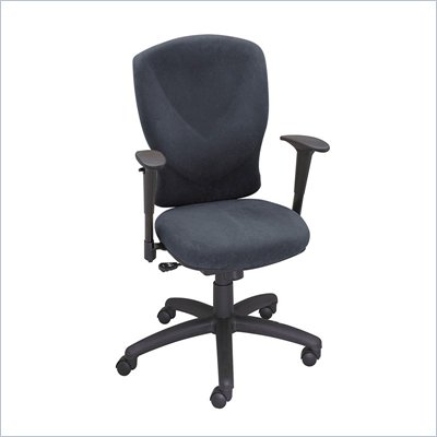Safco Vivid High Black Back Chair