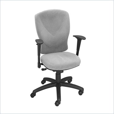 Safco Vivid High Grey Back Chair