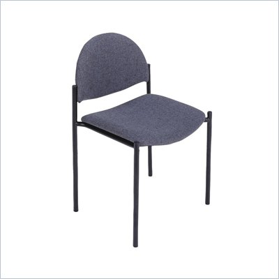 Safco Wicket Blue Stack Chair