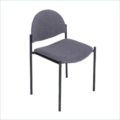 Safco Wicket Gray Stacking Chair
