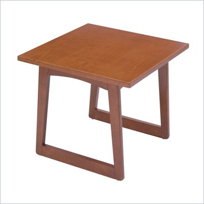 Safco Workspace Urbane Cherry End Table