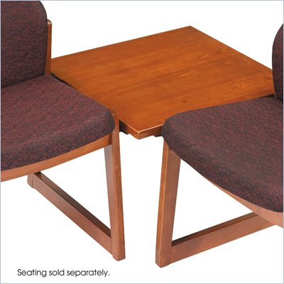 Safco Workspace Urbane Cherry Corner Connecting Table