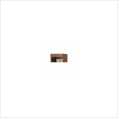 Safco WorkSpace Baby Bookcase 12"W Trim Kit in Cherry