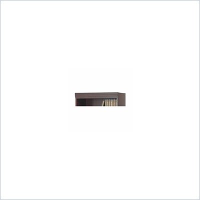 Safco WorkSpace Baby Bookcase 24"W Trim Kit in Mahogany