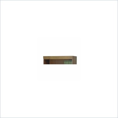 Safco WorkSpace Baby Bookcase 30"W Trim Kit in Cherry
