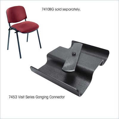 Safco Workspace Visit Black Ganging Connector