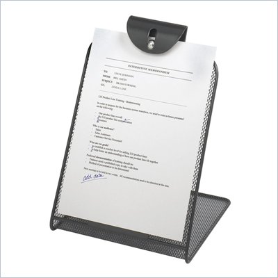 Safco Onyx Mesh Copy Holder (Set of 5)