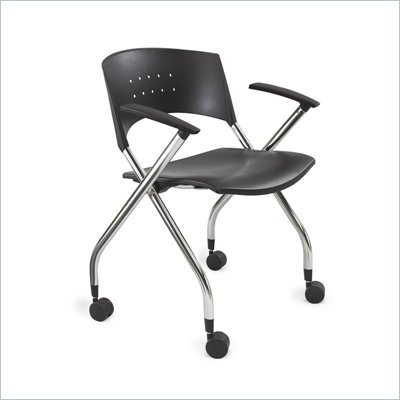 Safco Xtc. Nesting & Folding Chair (Set of 2)