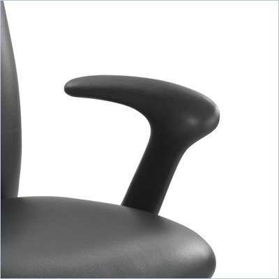 Safco Fixed L Arm Set for Uber Task Chair