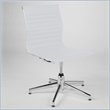 Eurostyle Otto Visitor's Chair in White by Eurostyle