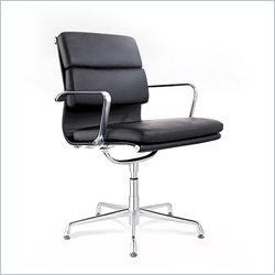 ItalModern Emilio Visitor Chair in Black by Eurostyle