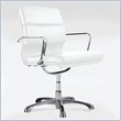 Eurostyle Earl Visitor's Chair in White by Eurostyle