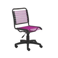 Eurostyle Beetle Low Back Pink/Graphite Black Office Chair