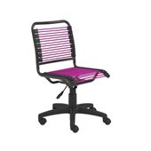 Eurostyle Beetle Low Back Pink/Graphite Black Office Chair