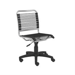 Eurostyle Beetle Low Back Black/Aluminum Office Chair