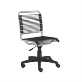 Eurostyle Beetle Low Back Black/Aluminum Office Chair
