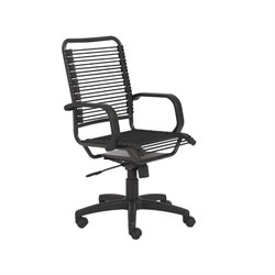 Eurostyle Baldwin High Back Black/Graphite Black Office Chair
