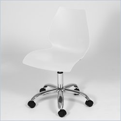 Eurostyle Lena Office Chair in White