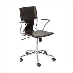 Eurostyle Tobago Office Chair in Brown