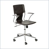 Eurostyle Tobago Office Chair in Brown