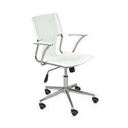 Eurostyle Tobago Office Chair in White