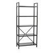 ADD TO YOUR SET: Eurostyle Maeko 5 Shelf Storage Unit in Graphite Black