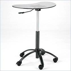 Eurostyle Meg Laptop Stand in Graphite Black